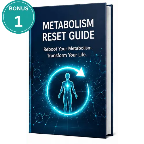 Metabolism Reset Guide — free bonus with Valiora 3 and 6 bottle orders